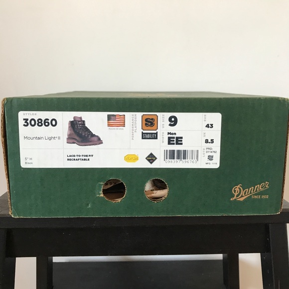 007 Danner Mountain Light II Boots - Picture 4 of 7